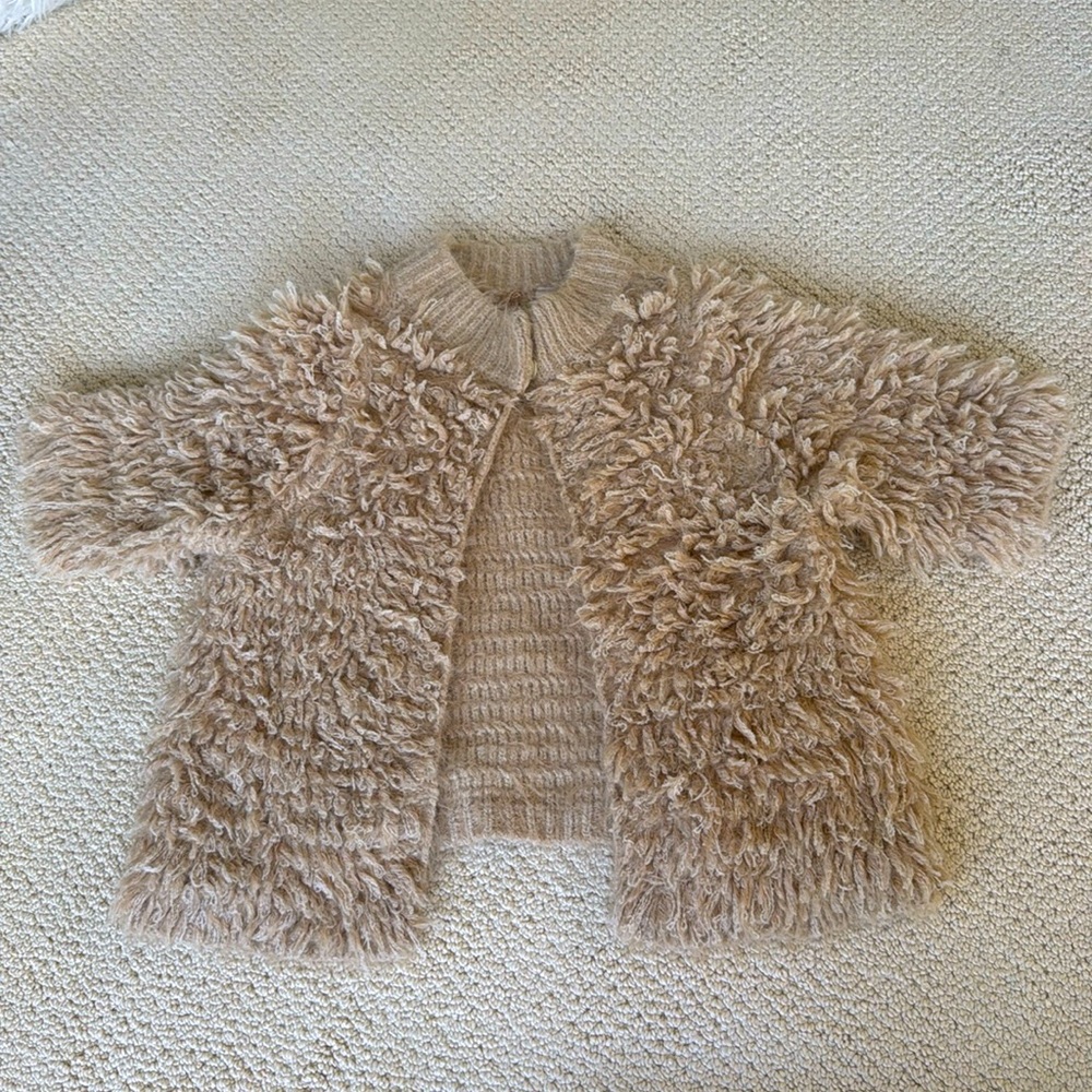 Anthropologie Knitted & Knotted Sweater Size Small